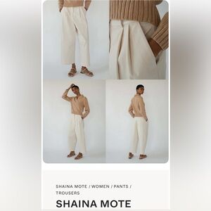 NWT Shaina Mote Boy Trouser Fleck 2